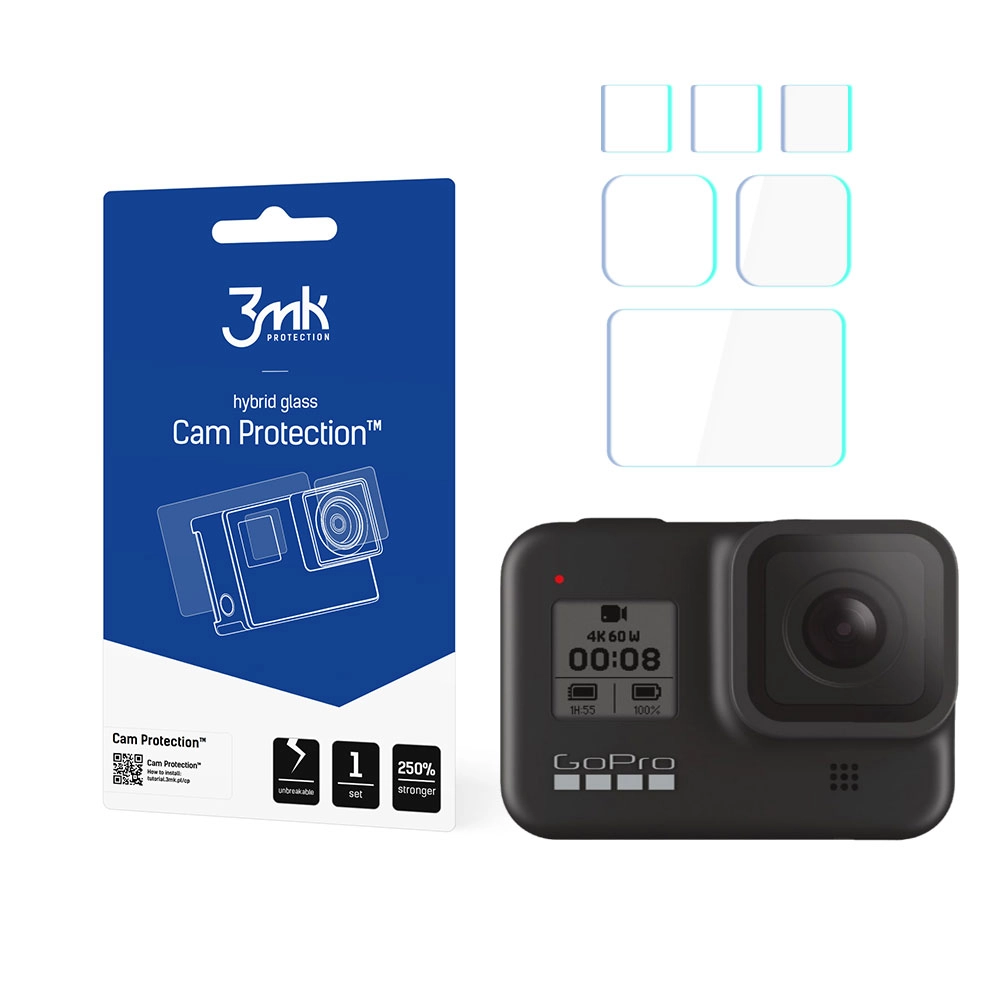 GoPro HERO 8 Black - 3mk