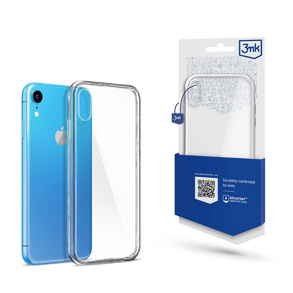 Apple iPhone Xr - 3mk Clear