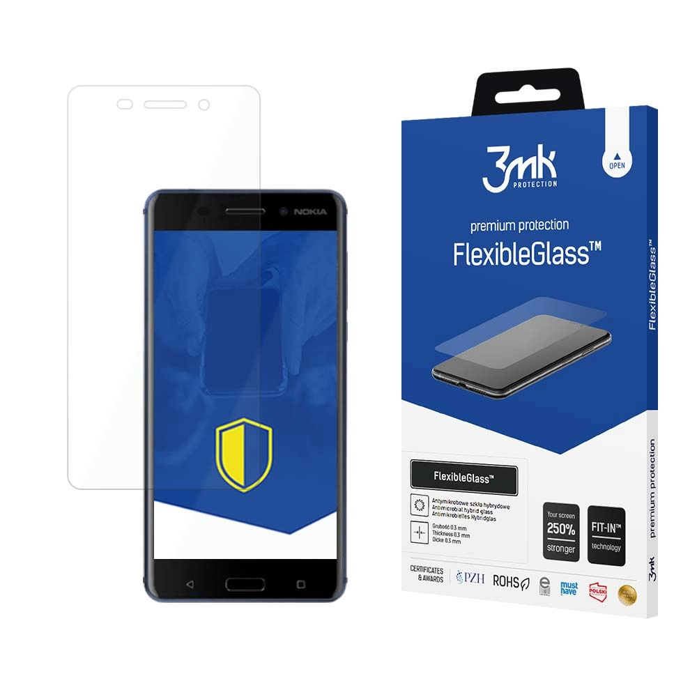 Nokia 6 - 3mk FlexibleGlass 107036