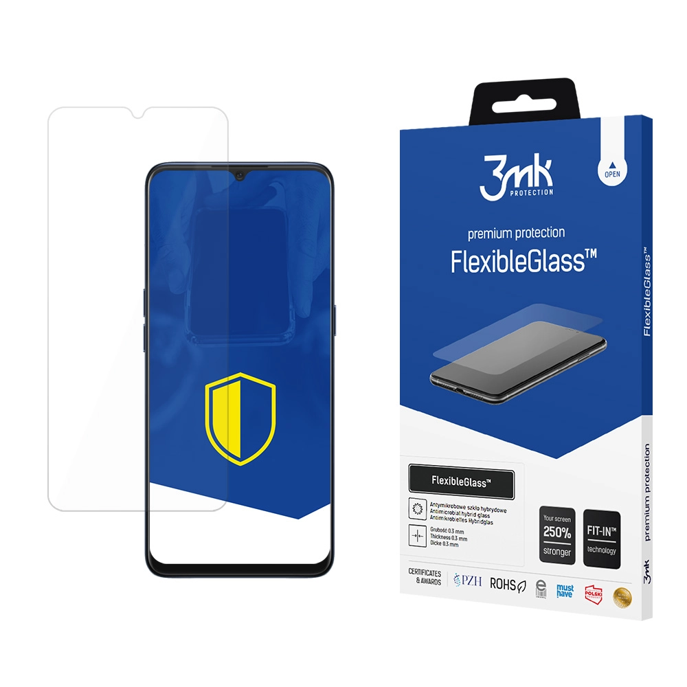 Oppo A91 - 3mk FlexibleGlass 107063