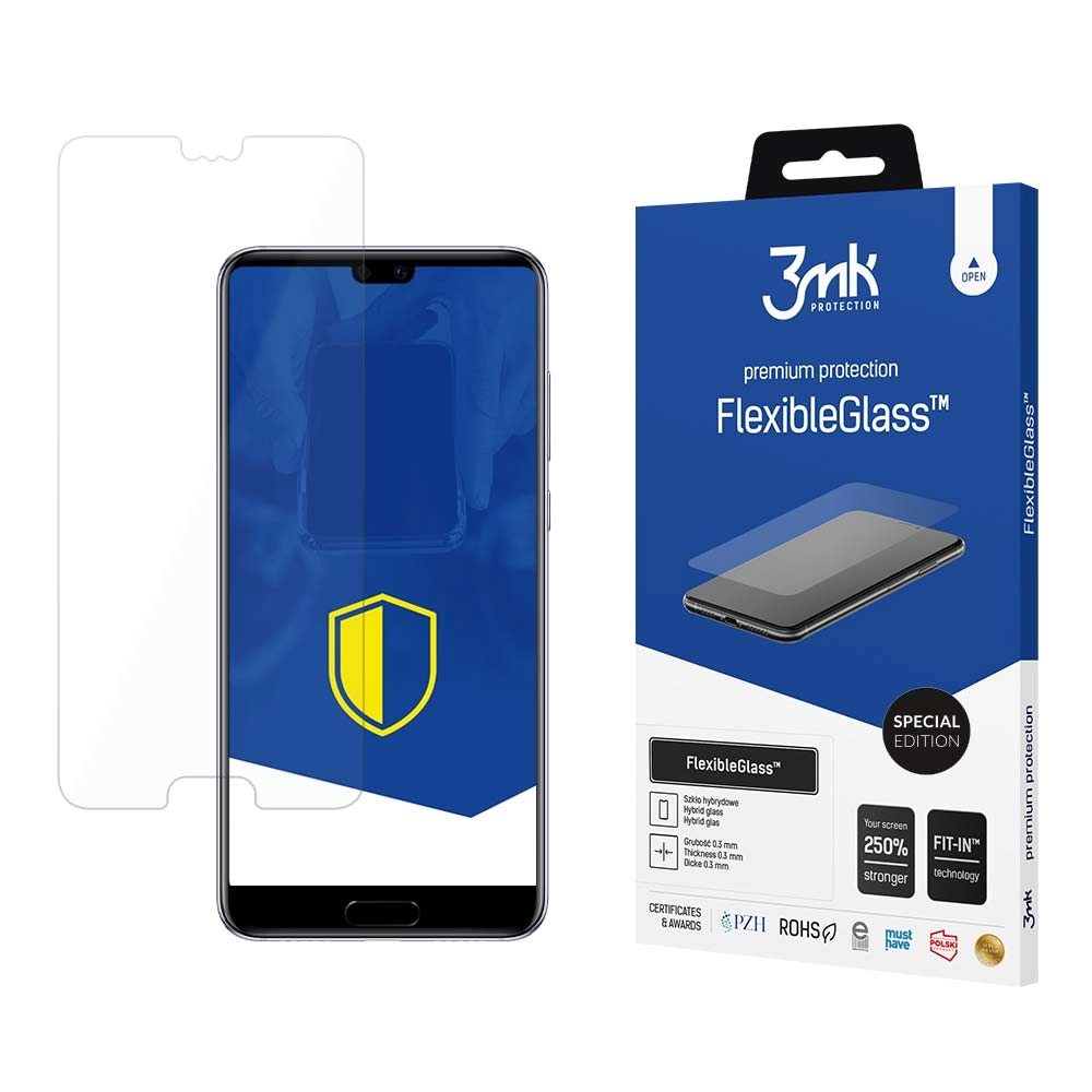 Huawei P20 - 3mk FlexibleGlass Special