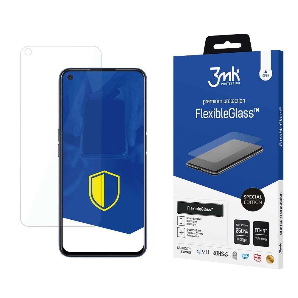 Oppo A72 - 3mk FlexibleGlass Special