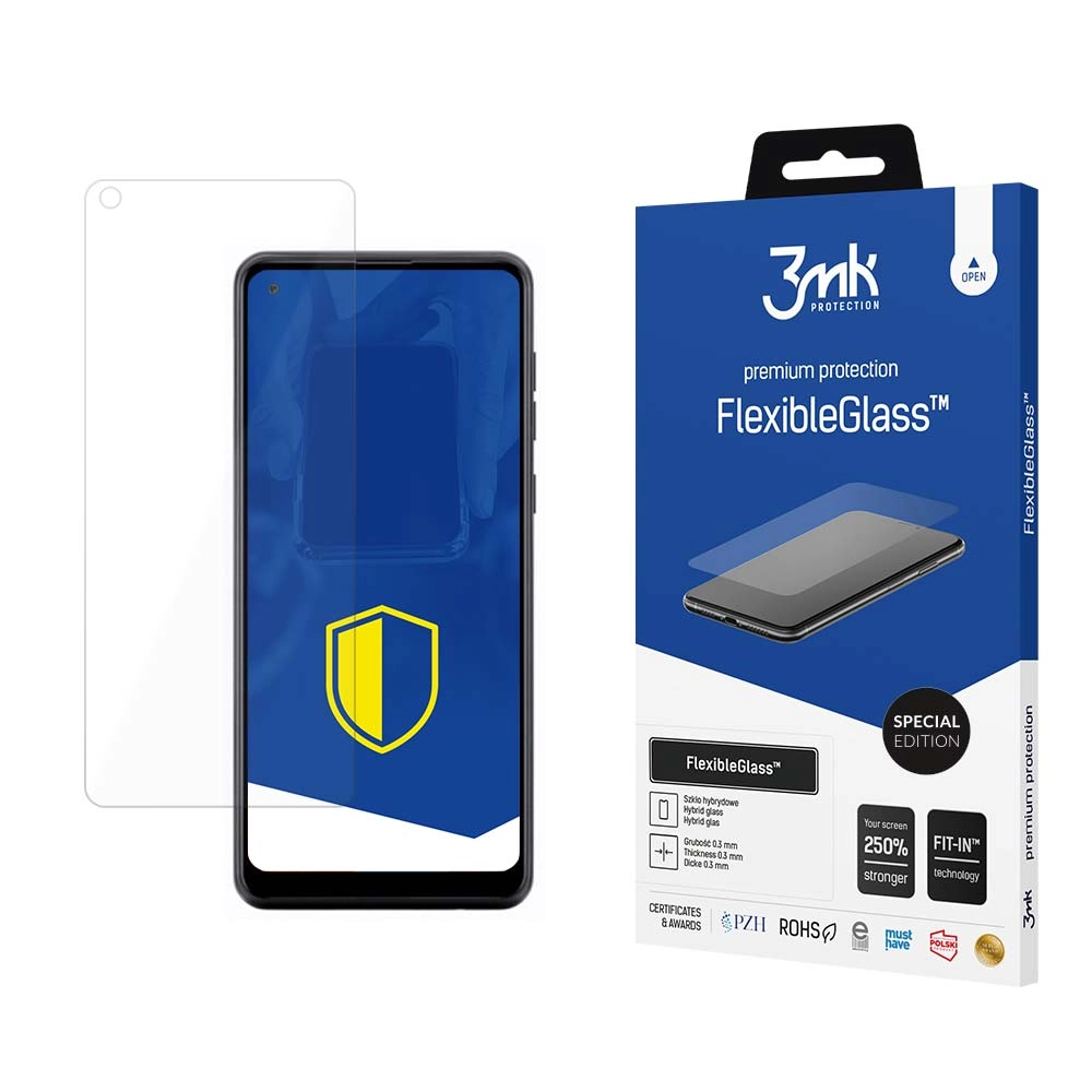 Samsung Galaxy A21s - 3mk FlexibleGlass