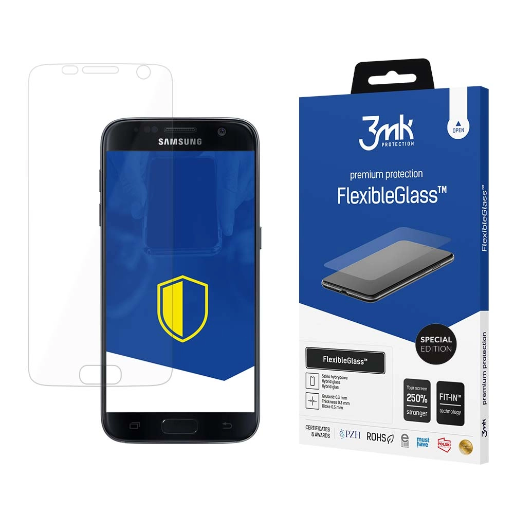 3MK FlexibleGlass do Samsung Galaxy S7