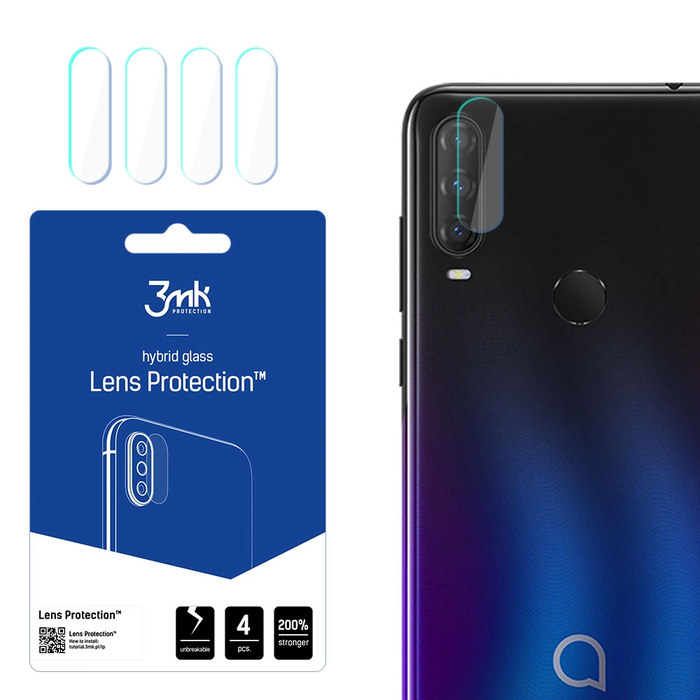Alcatel 3L - 3mk Lens Protection