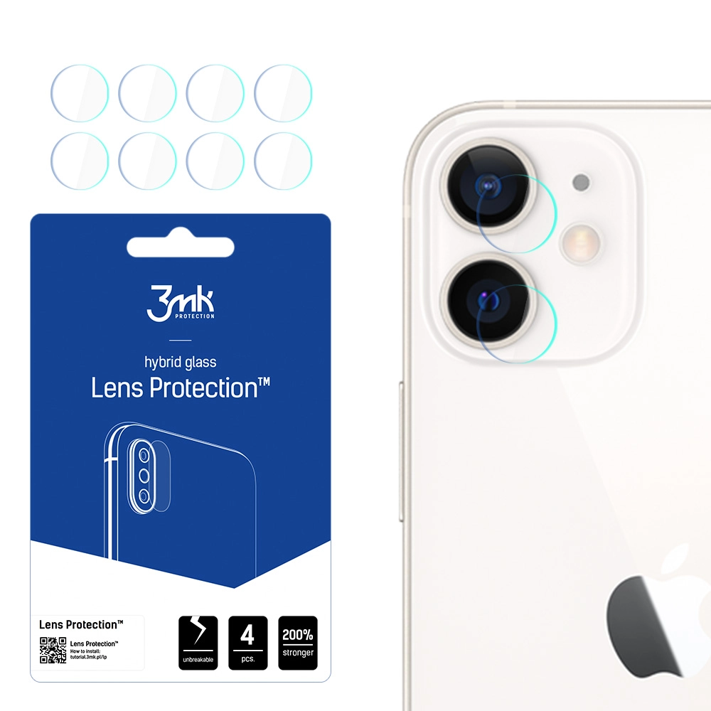 Apple iPhone 12 - 3mk Lens