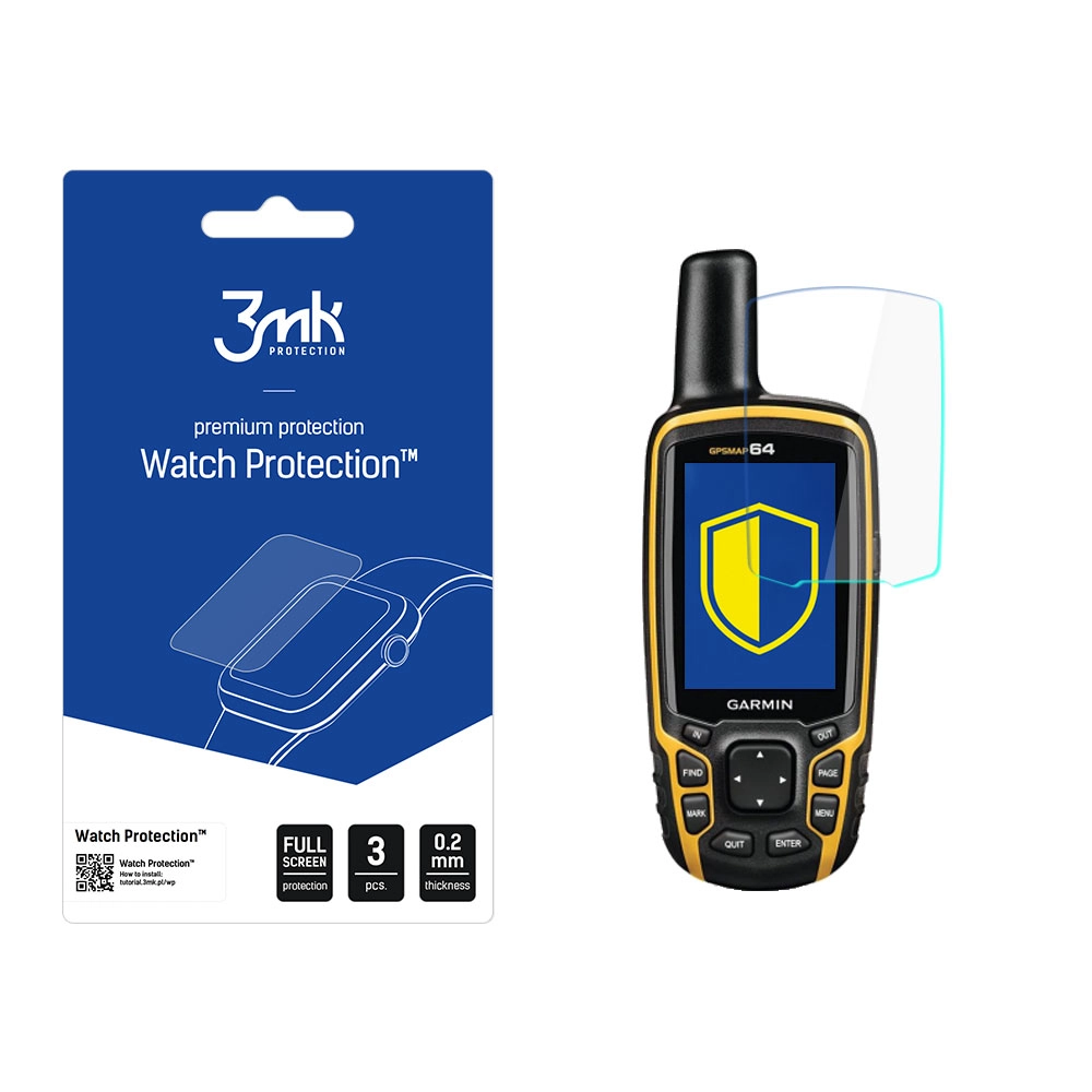 Garmin GPSMAP 64 - 3mk Watch