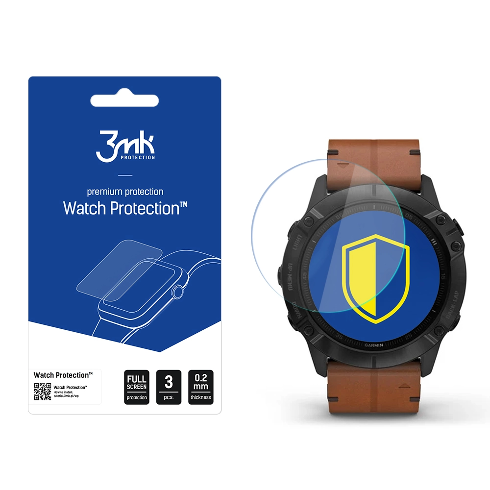 Garmin Fenix 6X - 3mk Watch