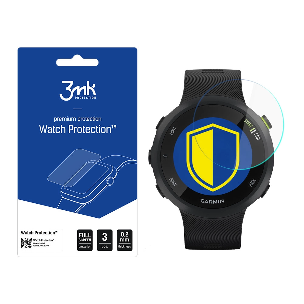 Garmin Forerunner 45 - 3mk Watch