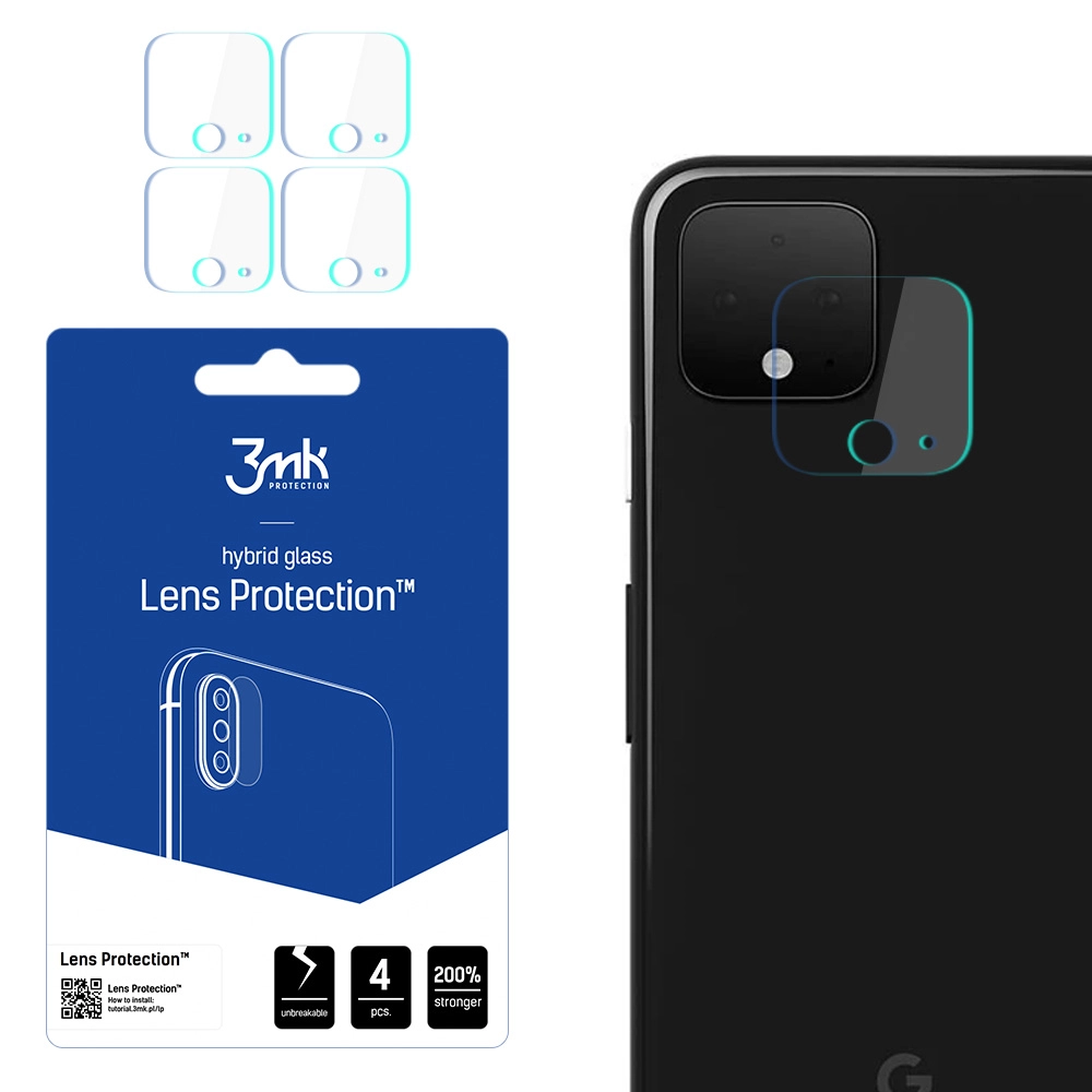 Google Pixel 4 - 3mk Lens