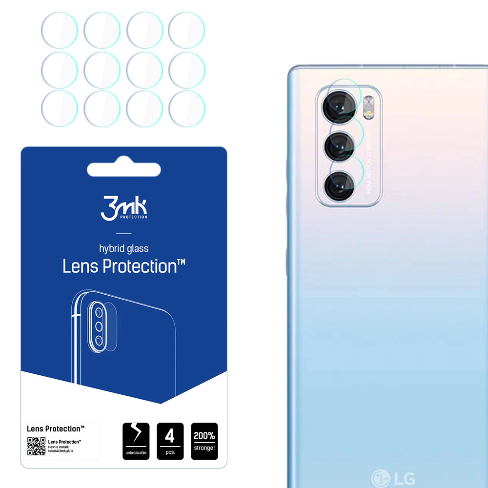 LG Wing 5G - 3mk Lens
