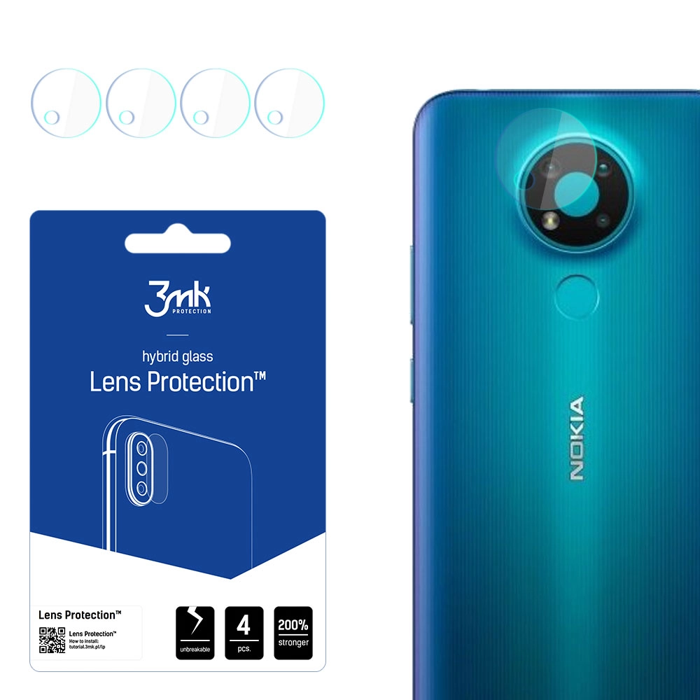 Nokia 3.4 - 3mk Lens