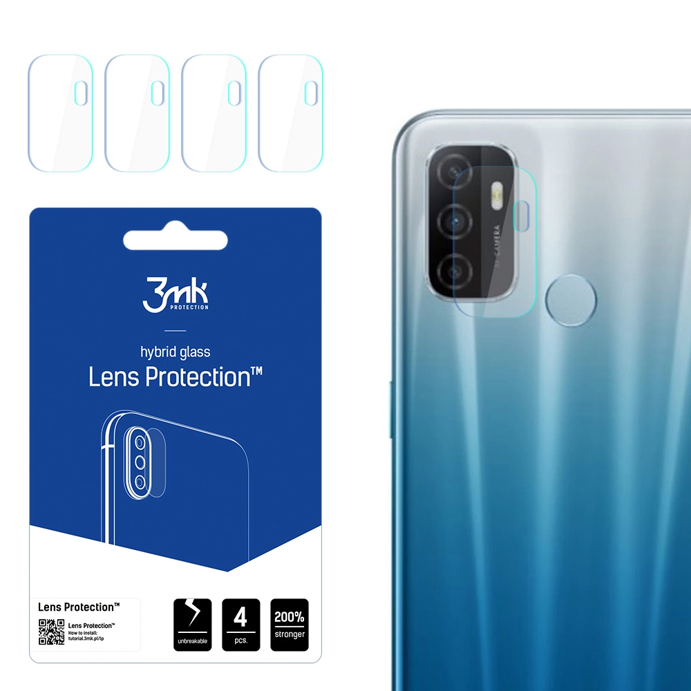 Oppo A53 5G - 3mk Lens