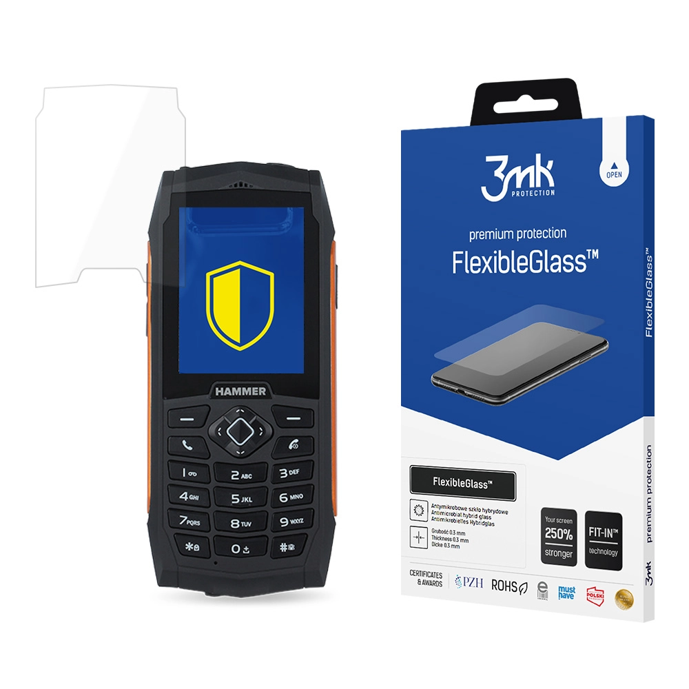 MyPhone Hammer 3 Plus - 3mk