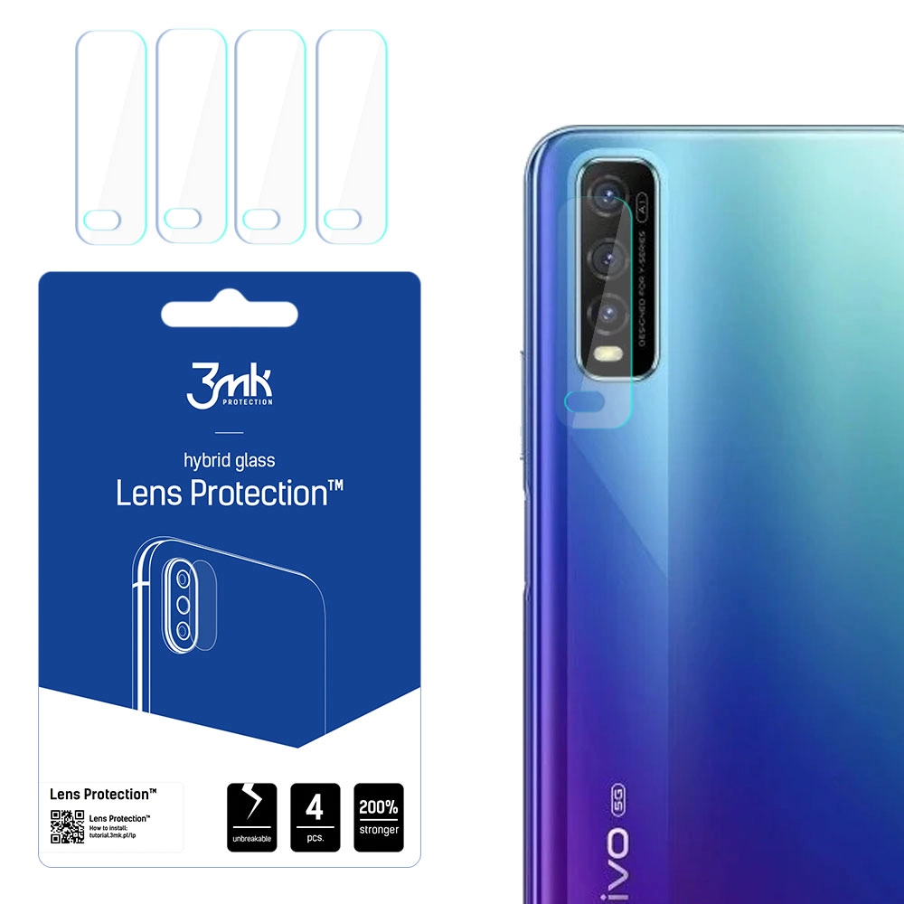 Vivo Y70T - 3mk Lens Protection