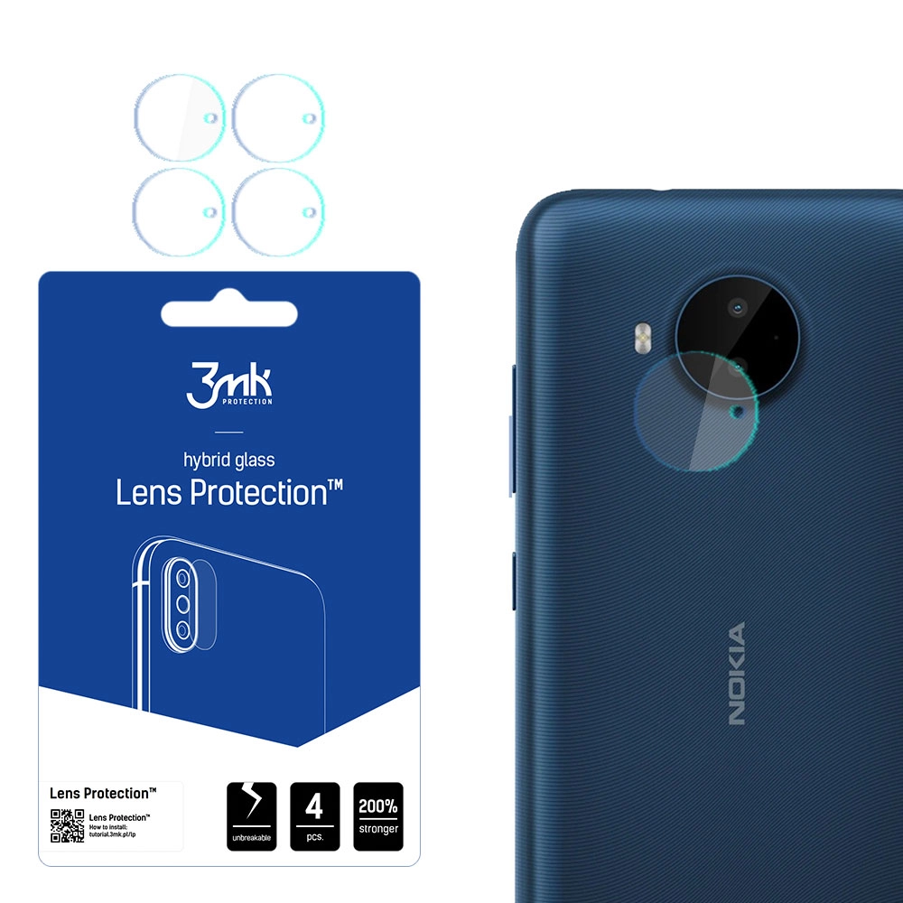 Nokia C20 Plus - 3mk Lens