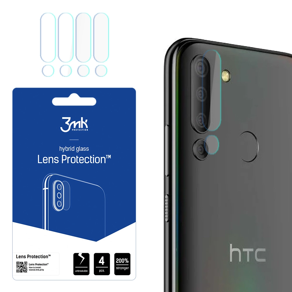 HTC Wildfire E3 - 3mk Lens