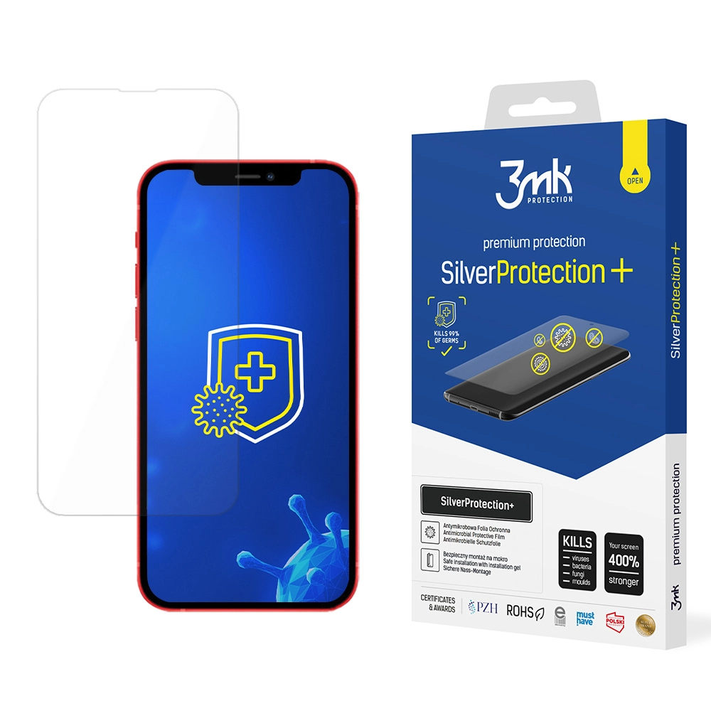 Antibacterial screen protector for iPhone 13