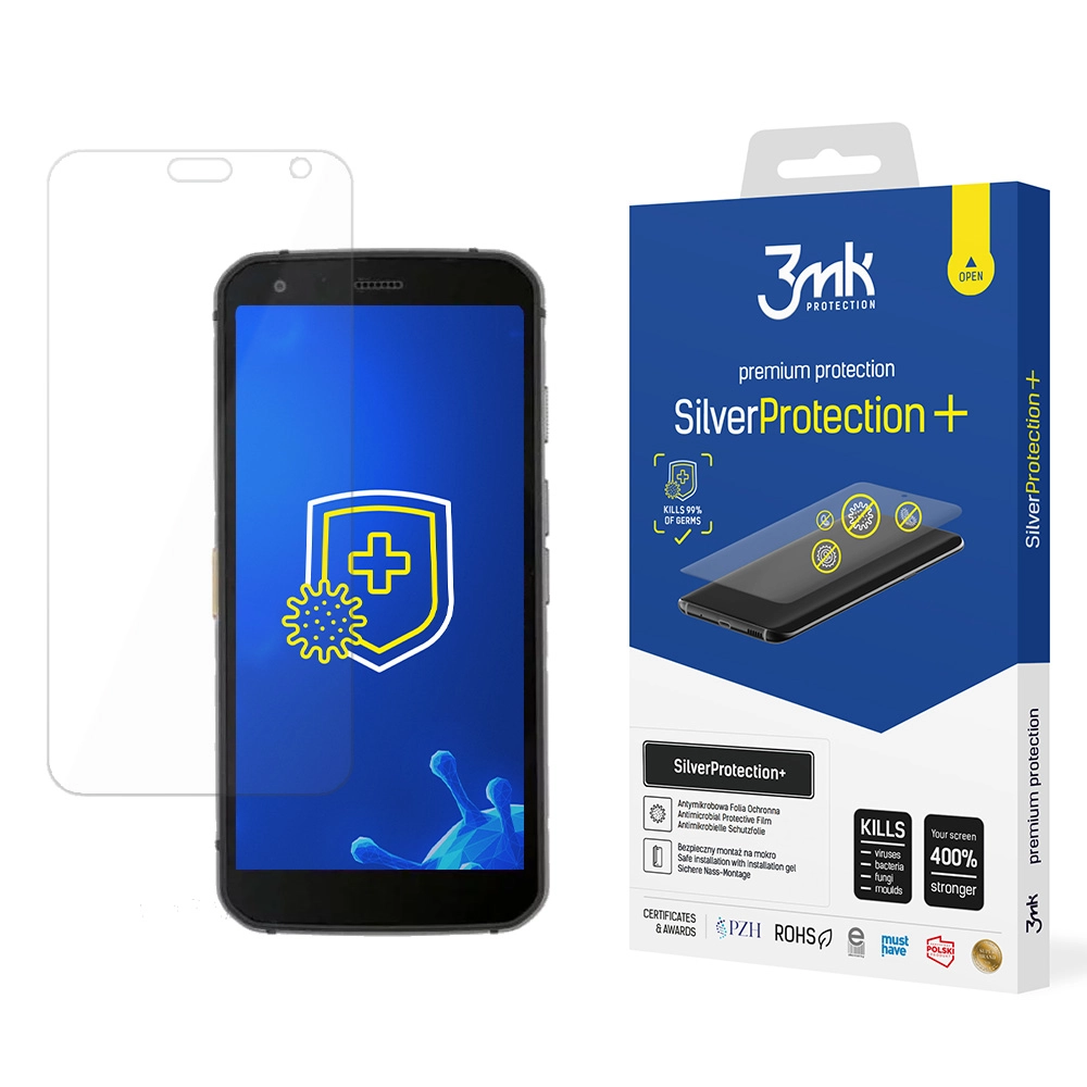 CAT S62 - 3mk SilverProtection+ 136594