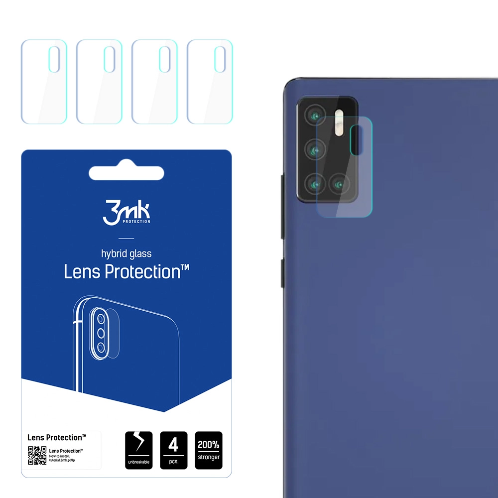 Cubot P40 - 3mk Lens Protection