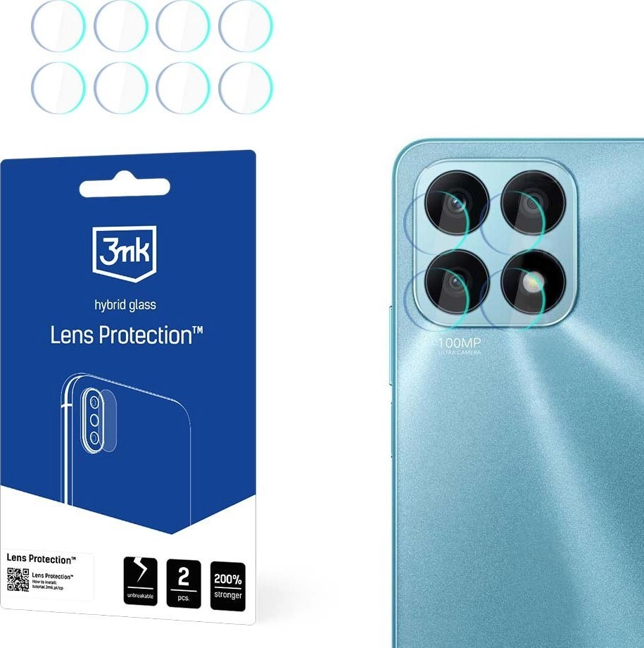 Honor X8a - 3mk Lens Protection
