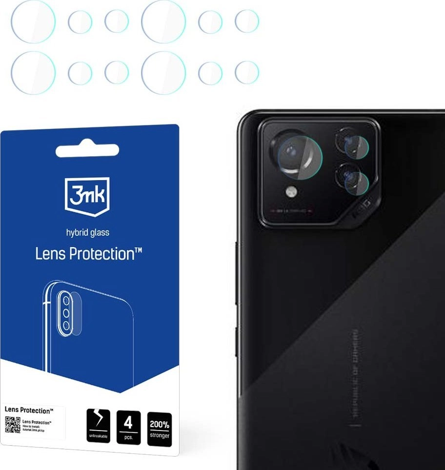 3mk Lens Protection™ hybrid camera glass