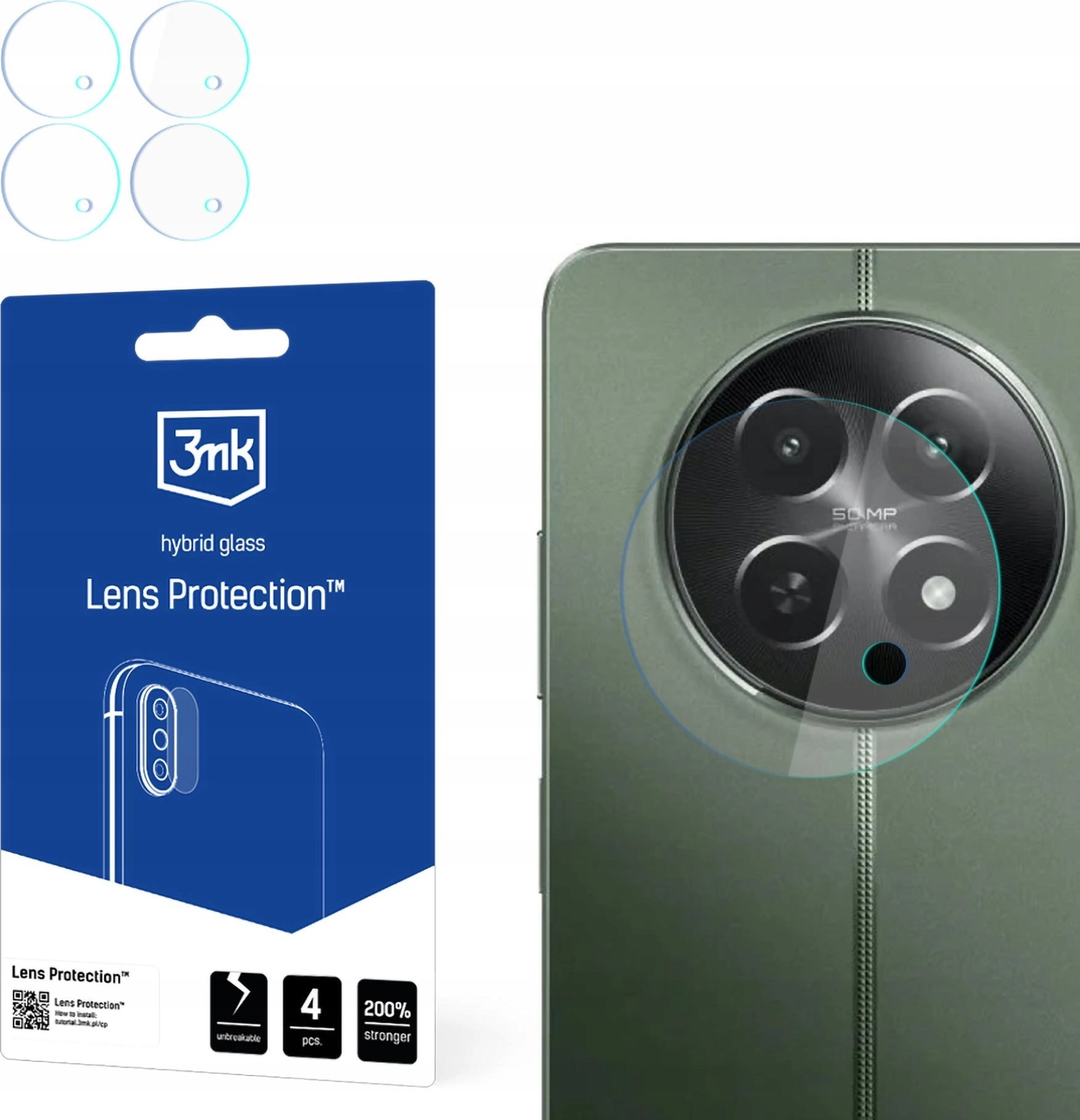 Realme 12x 5G - 3mk Lens