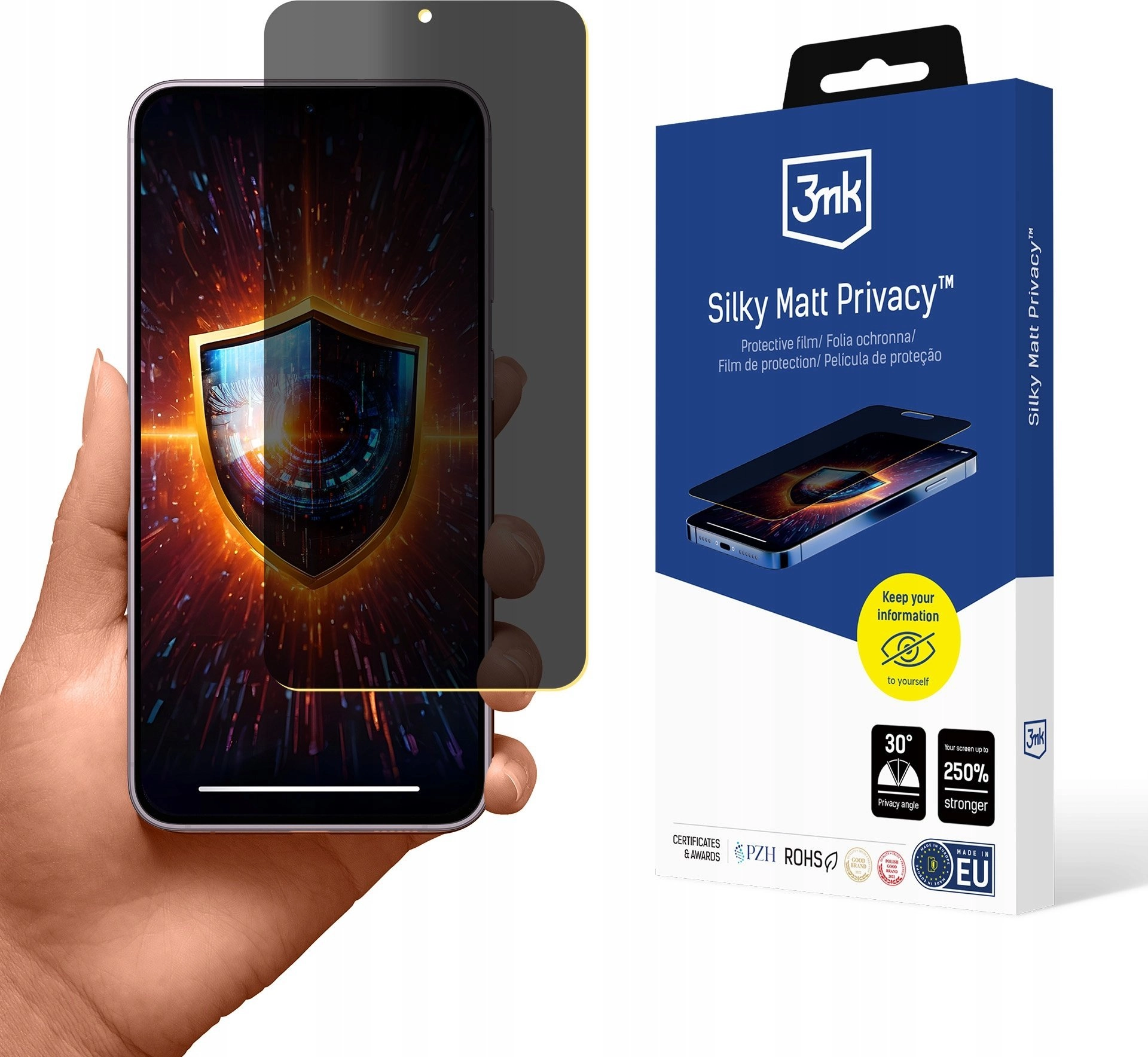 Samsung Galaxy S23+ - 3mk Silky