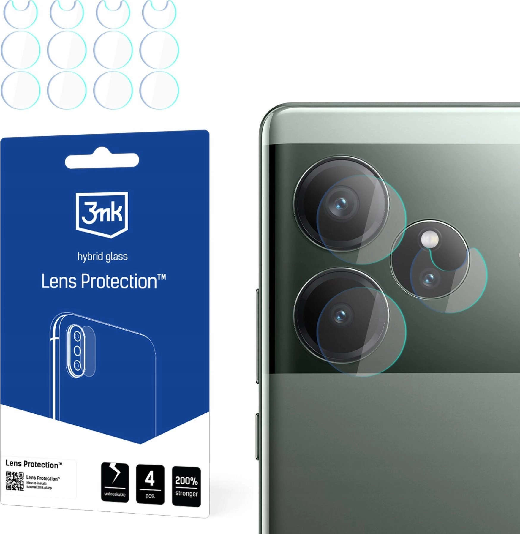 Realme GT 6 - 3mk Lens