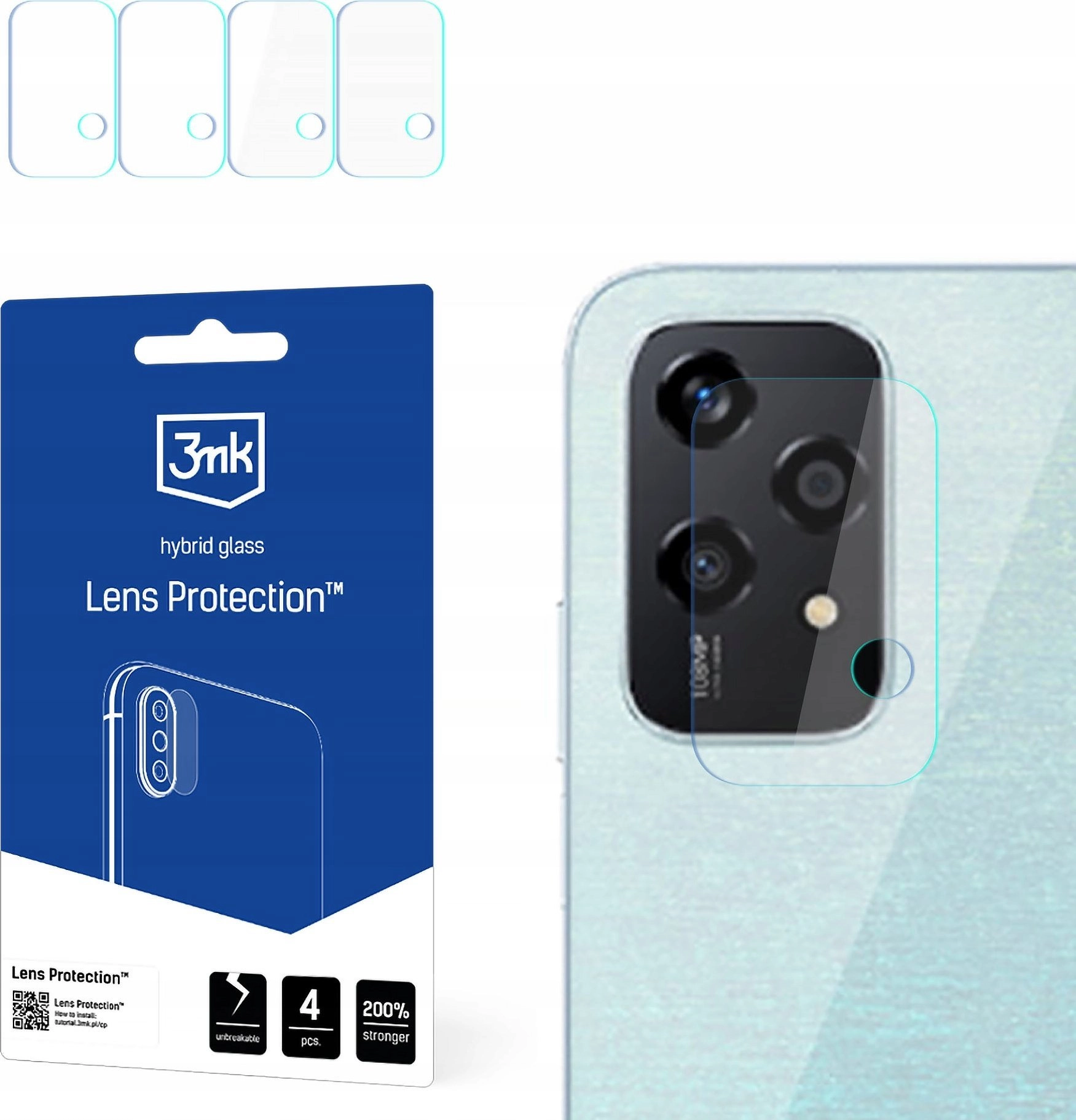 Honor 200 Lite - 3mk Lens