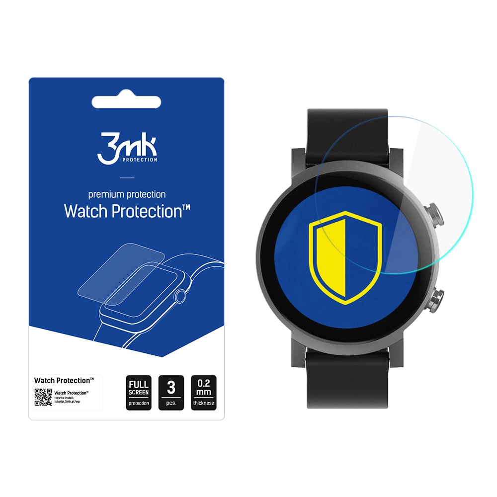 Mobvoi TicWatch E3 - 3mk Watch