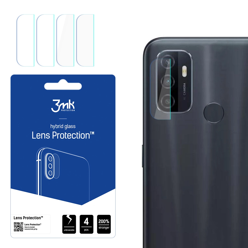 Oppo A11s - 3mk Lens Protection