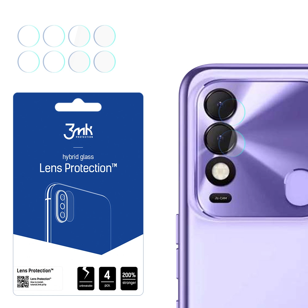 Tecno Spark 8 - 3mk Lens