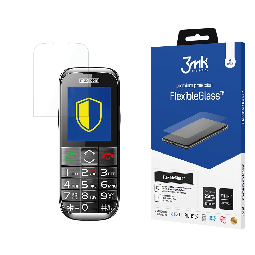 Maxcom MM720 - 3mk FlexibleGlass 139237