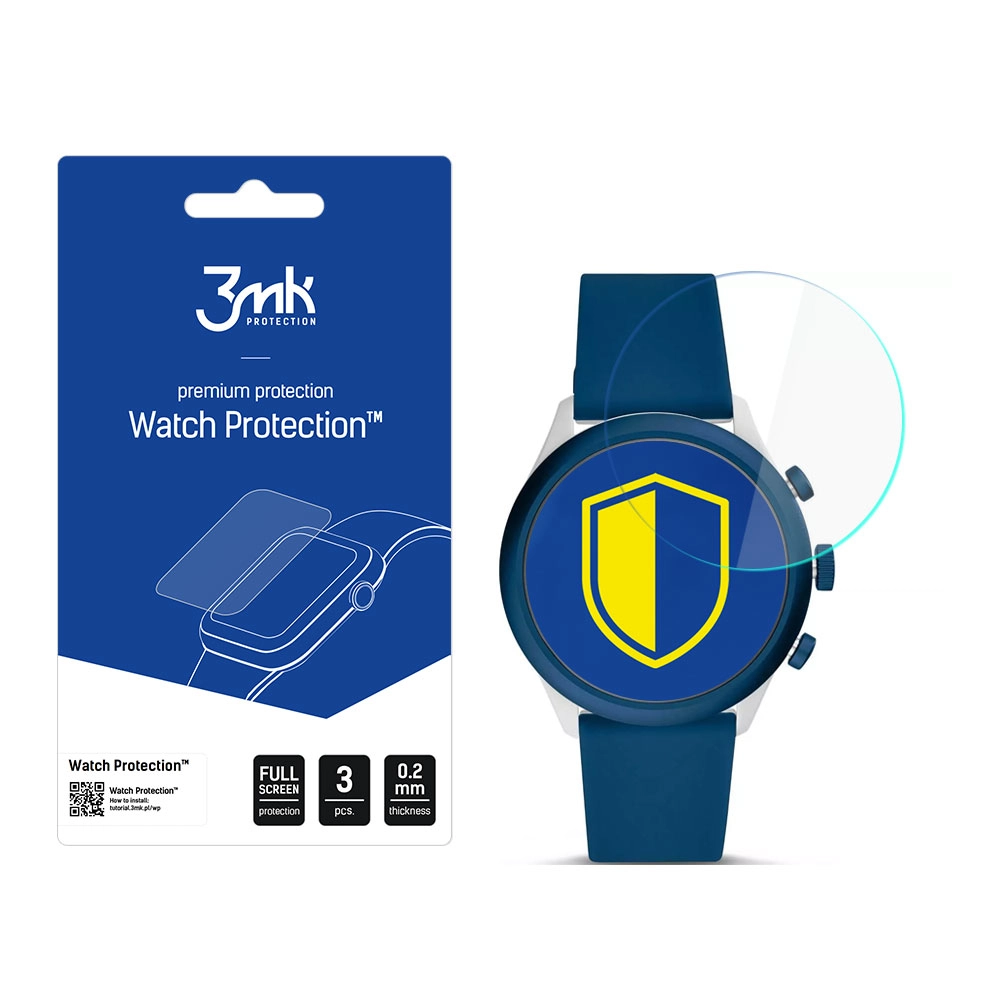 Fossil Sport 43mm - 3mk Watch