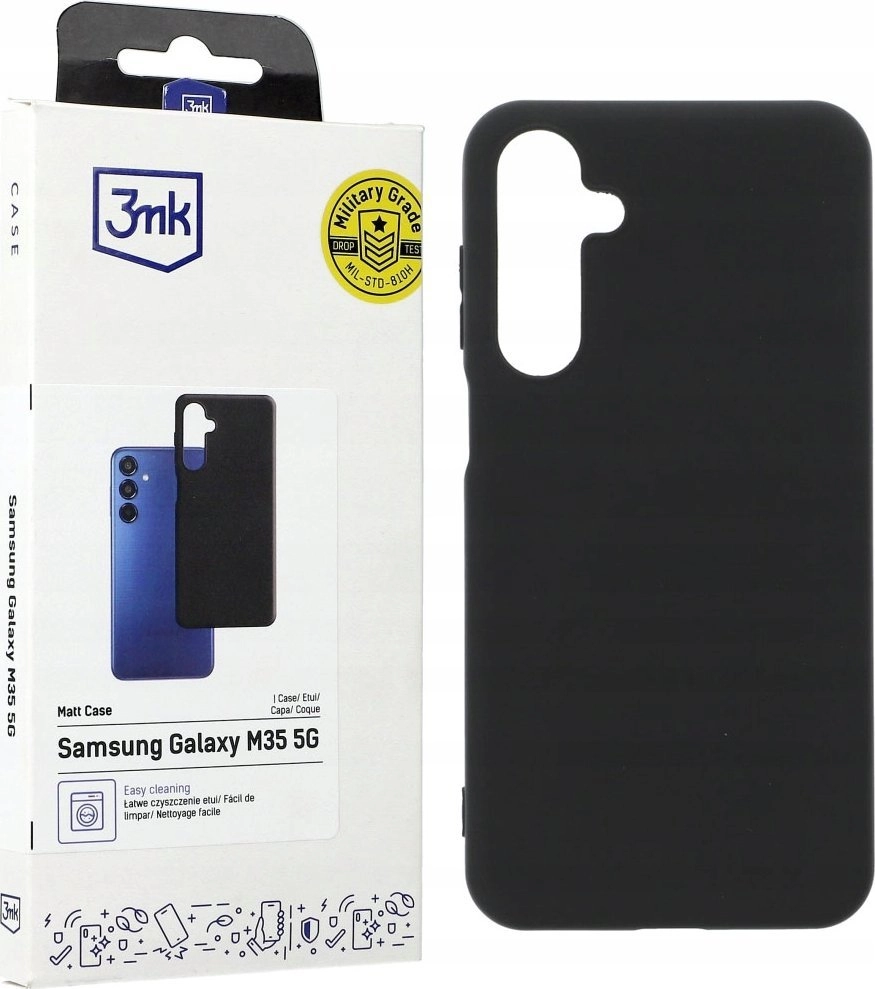 3MK Matt Case do Samsung Galaxy
