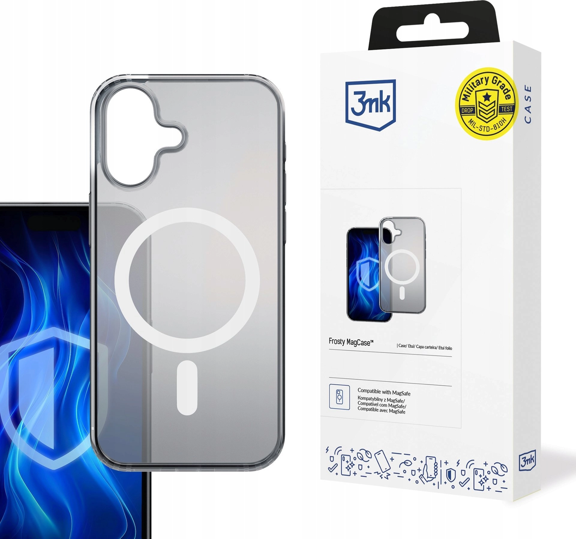 Apple iPhone 16 - 3mk Frosty