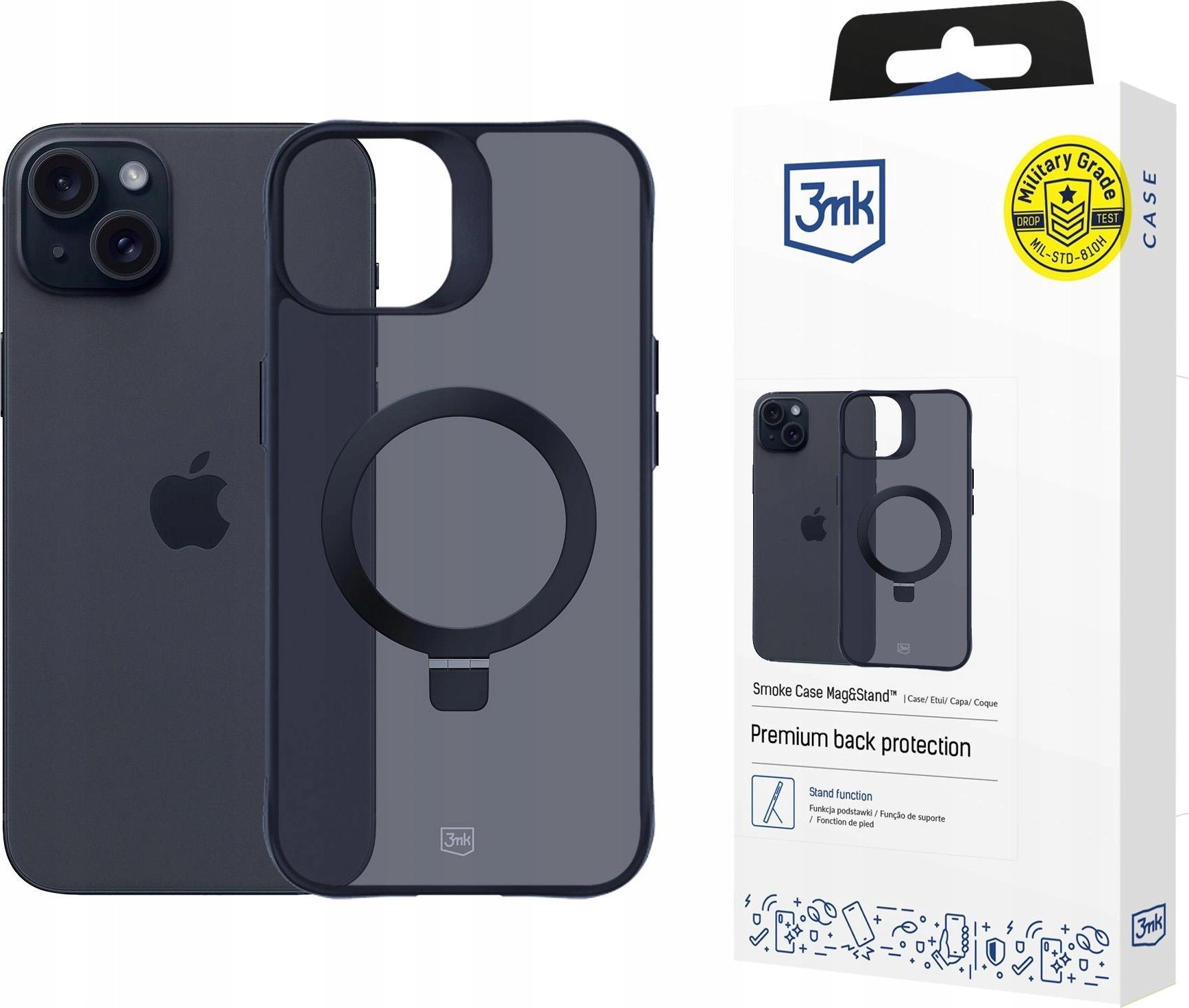 Apple iPhone 15 plus - 3mk