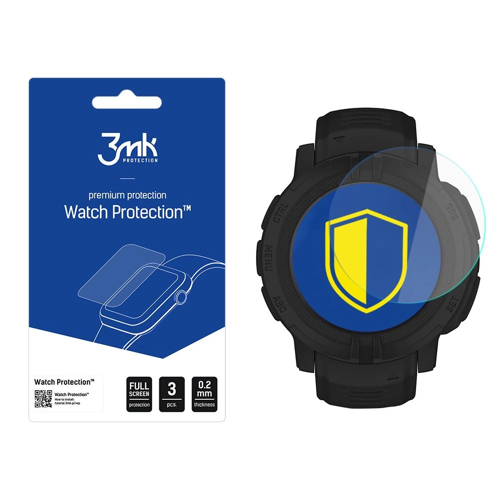 Garmin Instinct 2/Solar - 3mk Watch