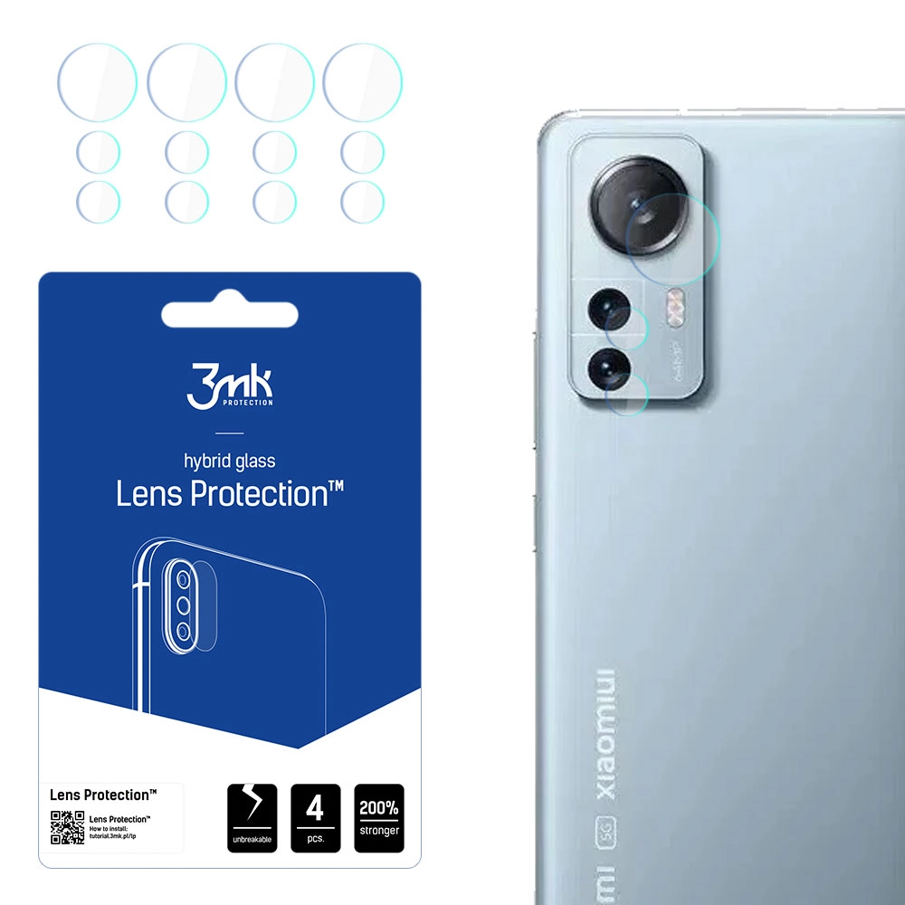 Xiaomi 12 Lite - 3mk Lens