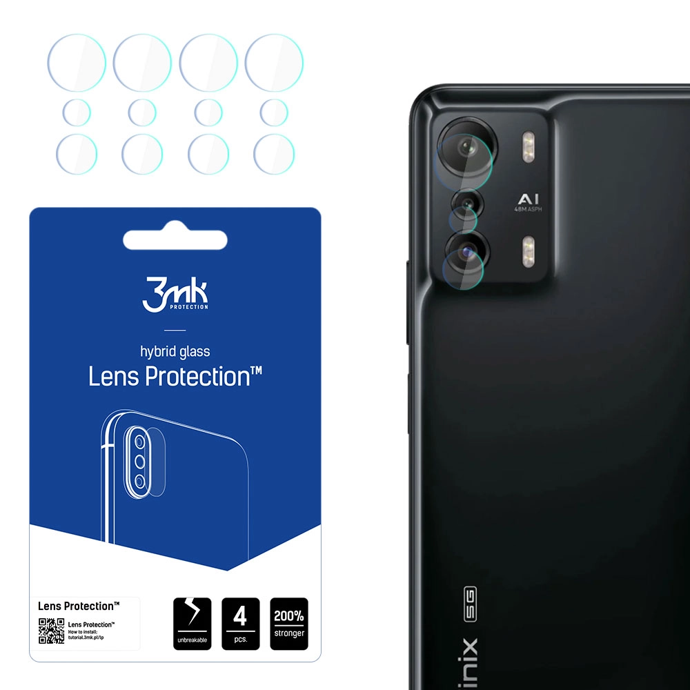 Infinix Zero 5G - 3mk Lens