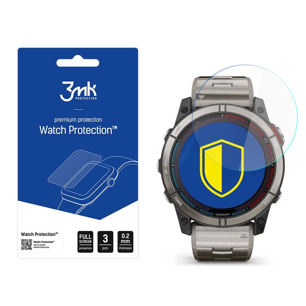 Garmin Quatix 7X - 3mk Watch