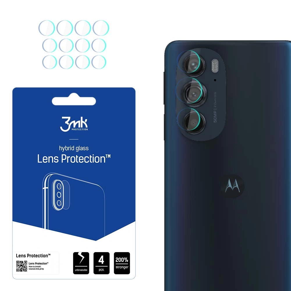 Motorola Edge 30 - 3mk Lens