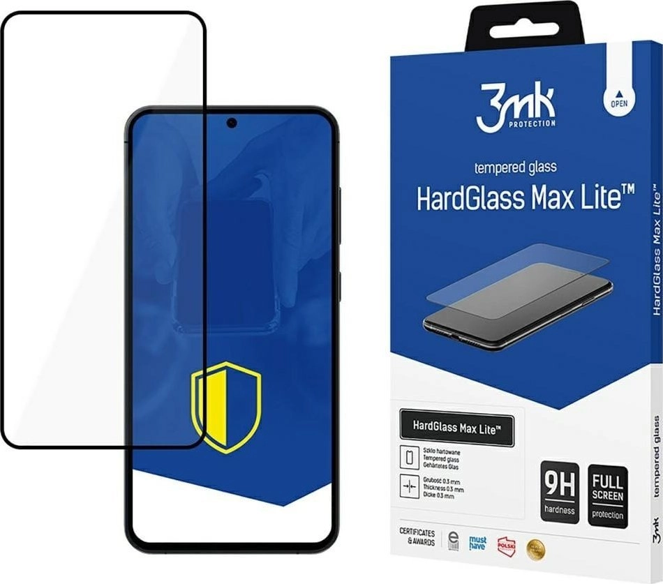 Samsung Galaxy S25+ - 3mk HardGlass