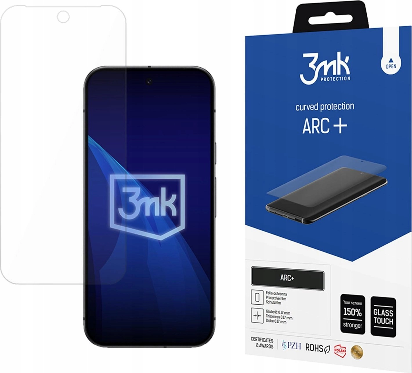Google Pixel 9A - 3mk ARC+