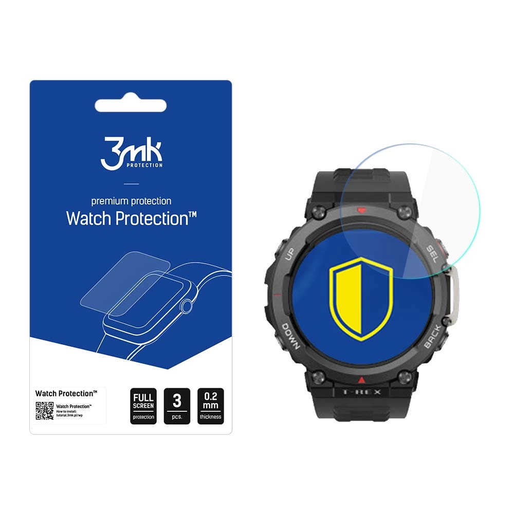 Amazfit T-Rex 2 - 3mk Watch