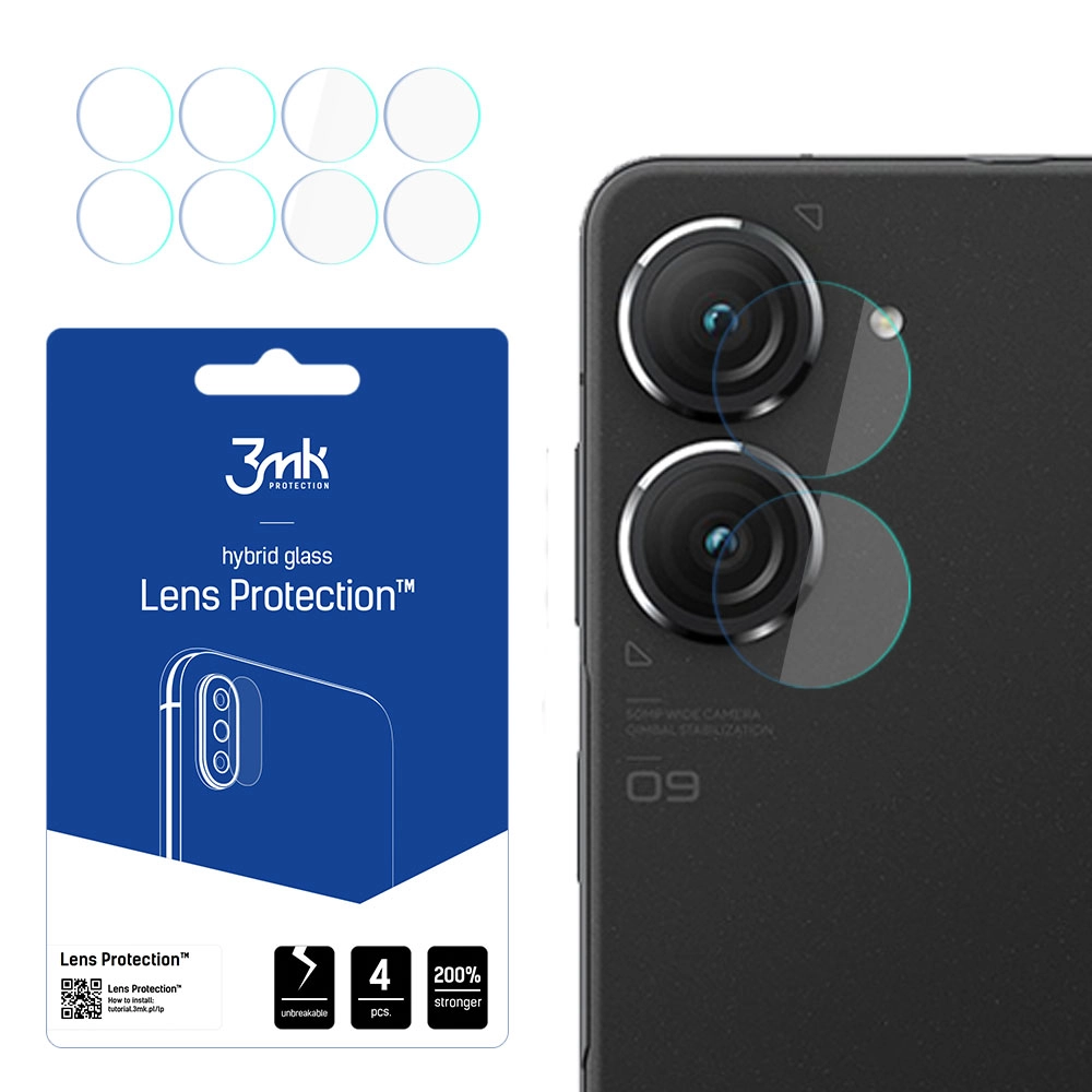 Asus Zenfone 9 - 3mk Lens