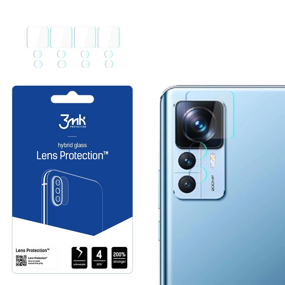 Xiaomi 12T/12T Pro - 3mk Lens