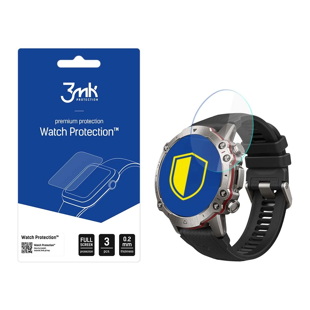 Amazfit Falcon - 3mk Watch Protection