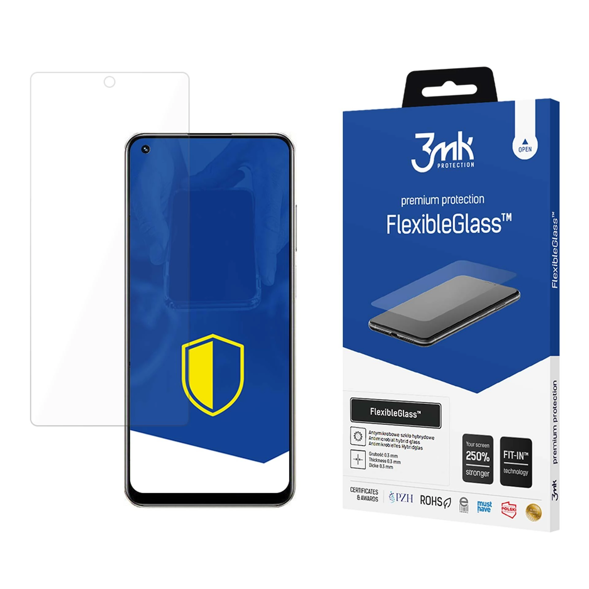 Realme 10 4G - 3mk FlexibleGlass